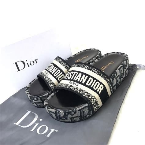 dior slippers.|christian dior sliders women.